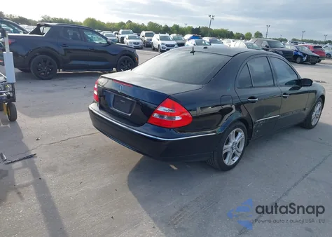 2006 Mercedes-Benz E 350 from USA, damaged, VIN WDBUF56J36A967622